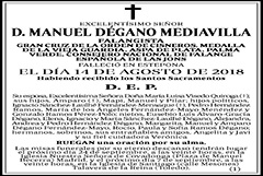 Manuel Dégano Mediavilla